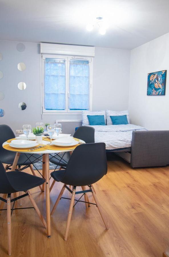 Le Retro Chic - T2 Haut Standing Au Coeur De Corbeil - 48 M2 Apartment Bagian luar foto