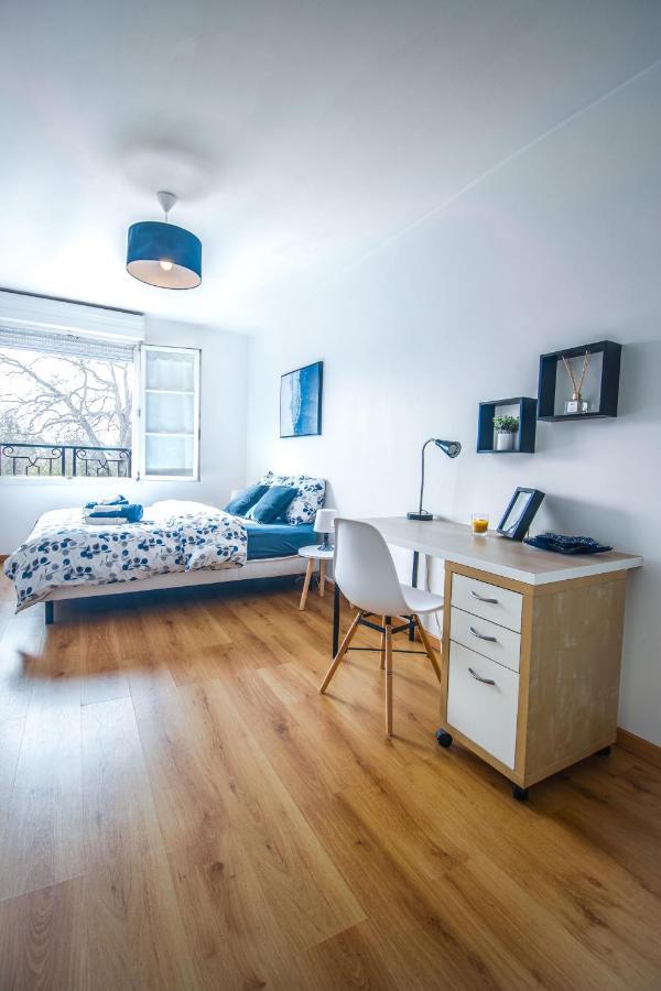 Le Retro Chic - T2 Haut Standing Au Coeur De Corbeil - 48 M2 Apartment Bagian luar foto