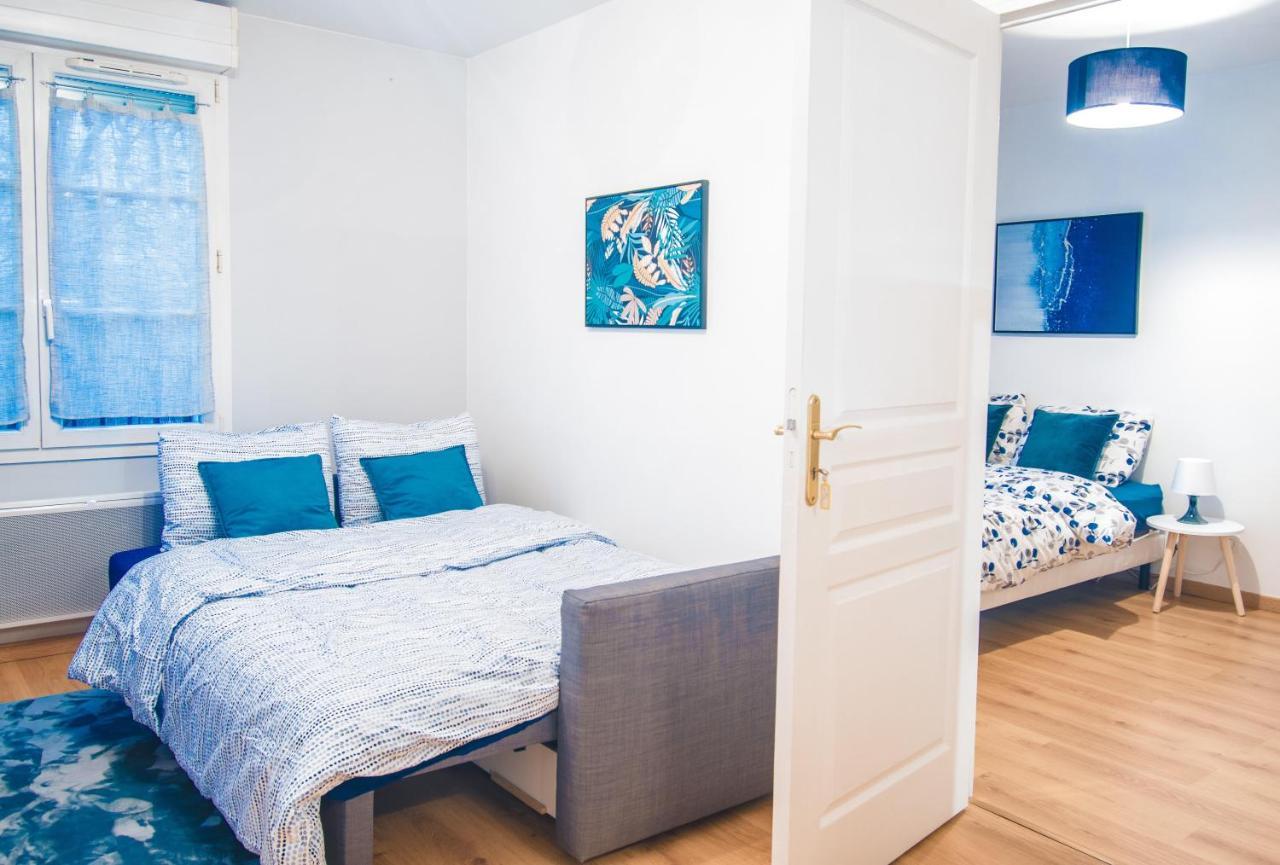 Le Retro Chic - T2 Haut Standing Au Coeur De Corbeil - 48 M2 Apartment Bagian luar foto