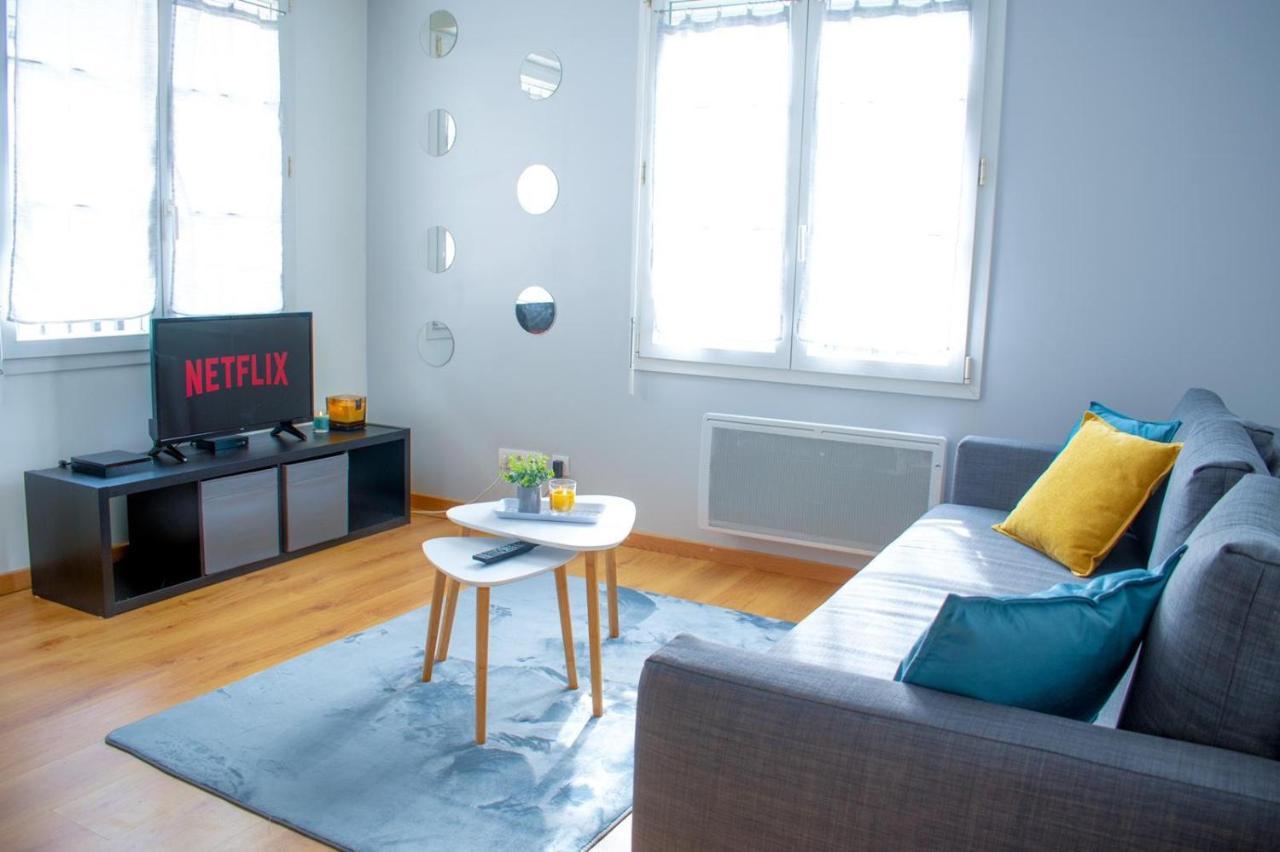 Le Retro Chic - T2 Haut Standing Au Coeur De Corbeil - 48 M2 Apartment Bagian luar foto
