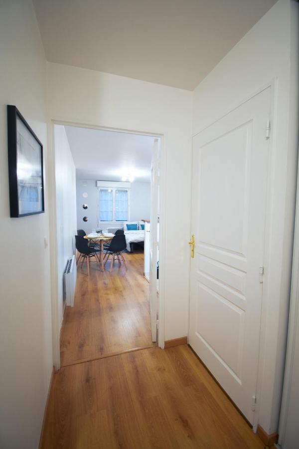 Le Retro Chic - T2 Haut Standing Au Coeur De Corbeil - 48 M2 Apartment Bagian luar foto