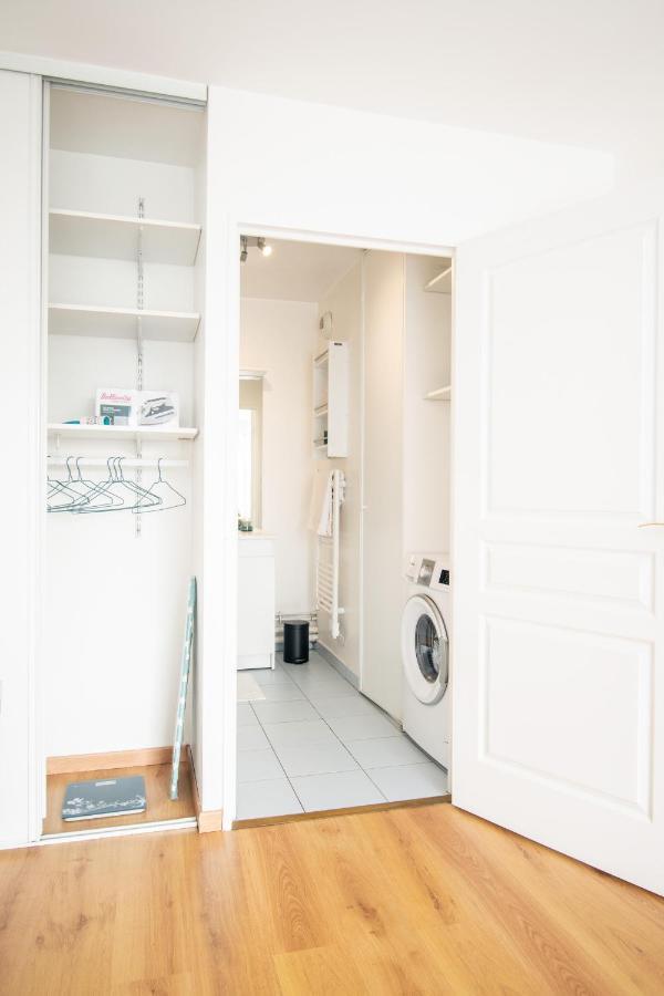 Le Retro Chic - T2 Haut Standing Au Coeur De Corbeil - 48 M2 Apartment Bagian luar foto