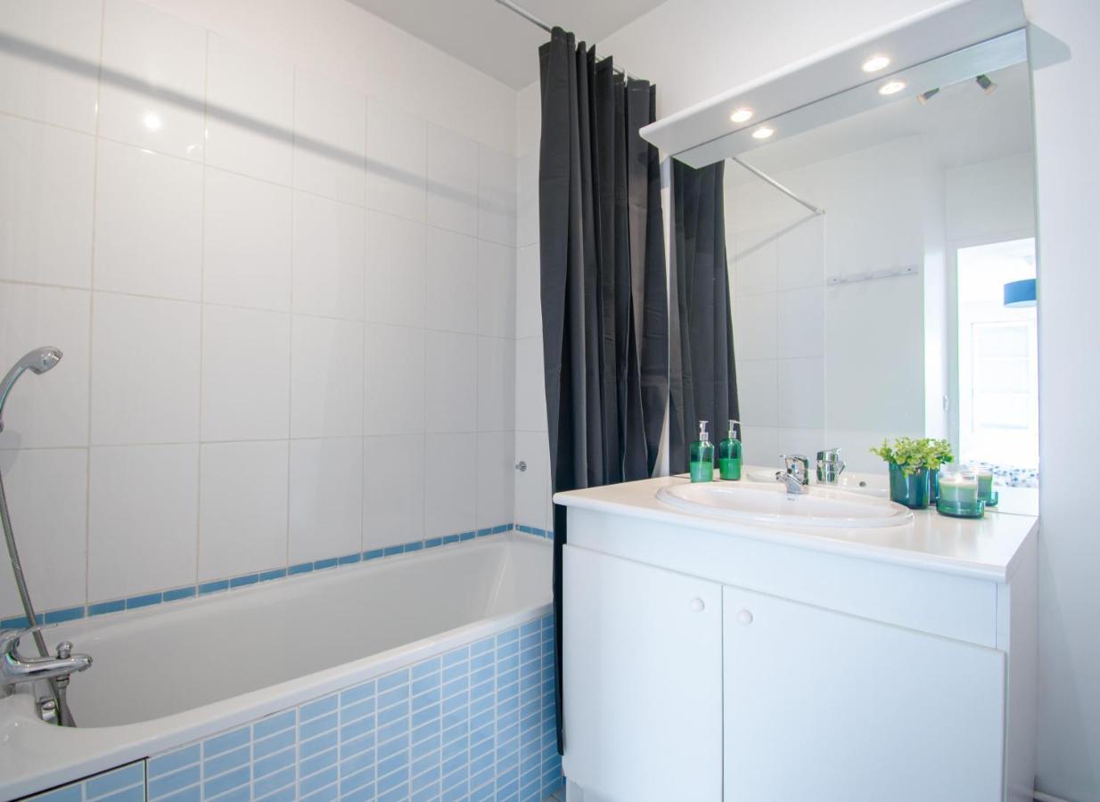Le Retro Chic - T2 Haut Standing Au Coeur De Corbeil - 48 M2 Apartment Bagian luar foto